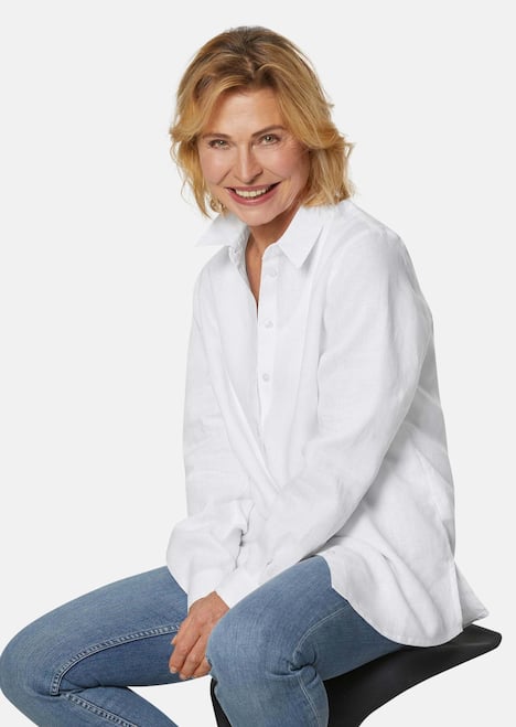 GOLDNER Linnen blouse Linnen blouse