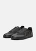 Sneaker in Leder-Optik mit Artwork-Details