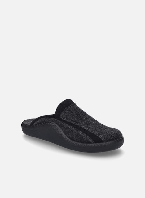 Herren Hausschuh Monaco H 12, titan-kombi