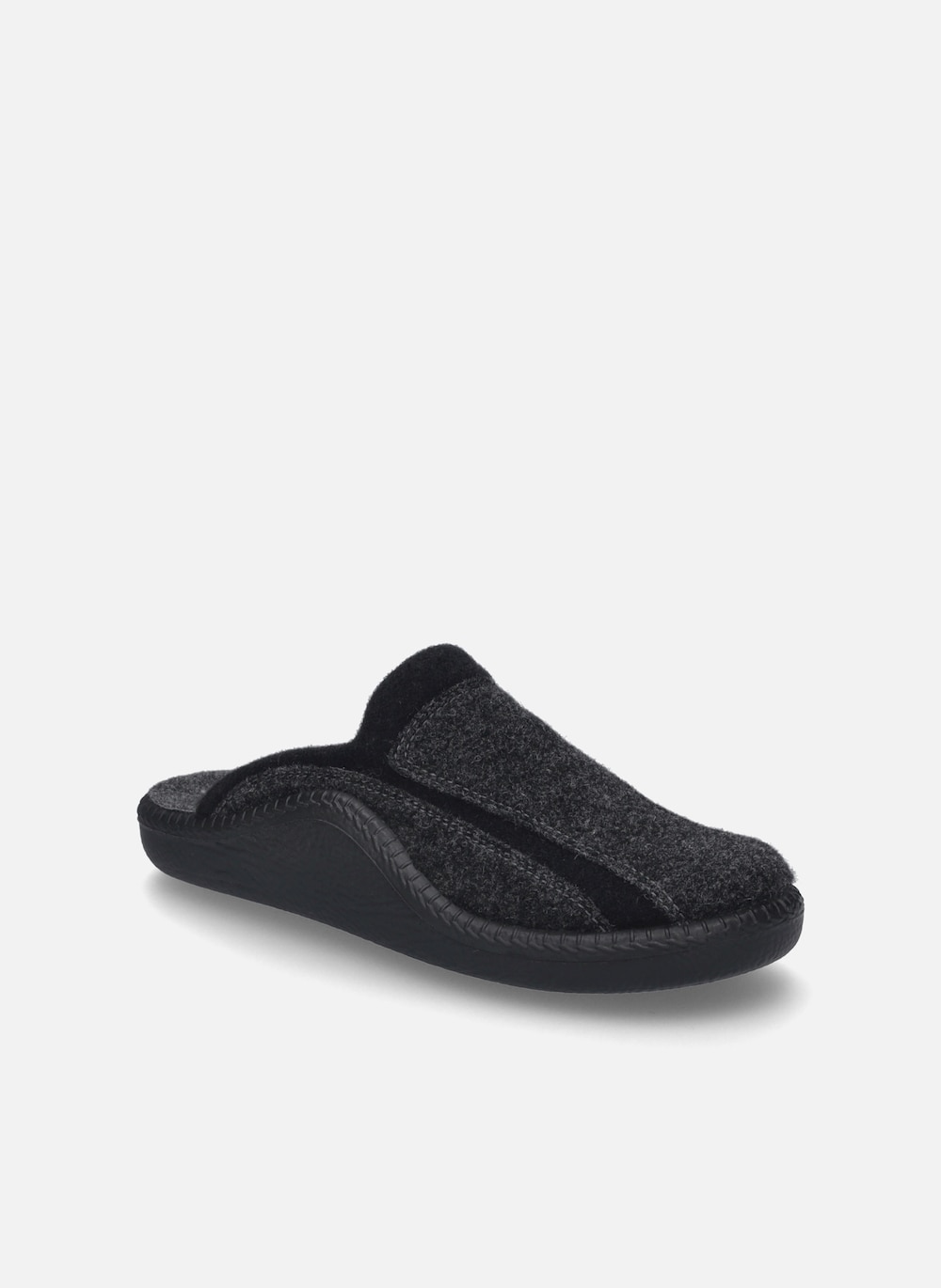 Herren Hausschuh Monaco H 12, titan-kombi