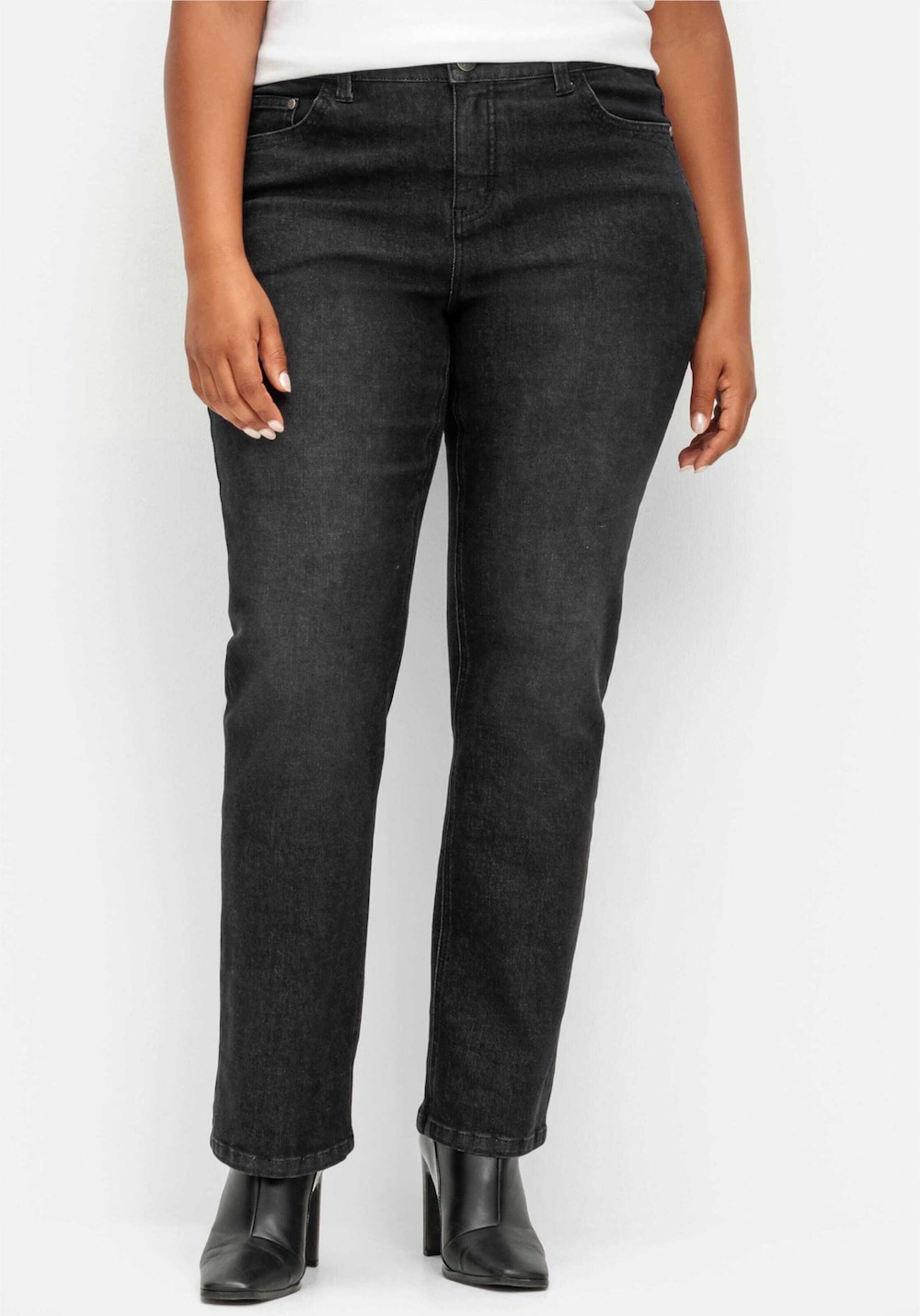 Stretch-Jeans normal Uni