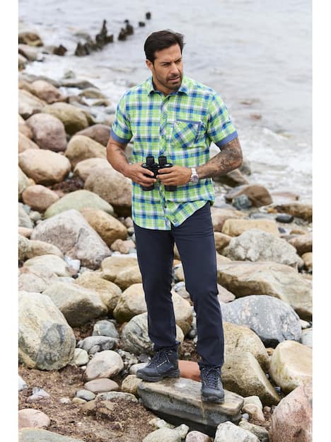 Overhemd Met Korte Mouwen HAAKER