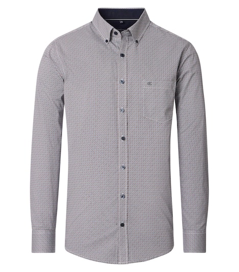 Freizeithemd Print Comfort Fit