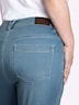 Skinny Jeans Skinny Jeans mit Push-up-Abnähern normal Formbund