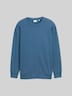 Basic Sweatshirt in Unifarben