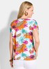 Blusenshirt mit floralem Print