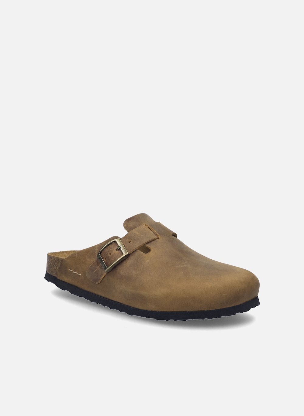 Damen Clog Hermine 04, castagne