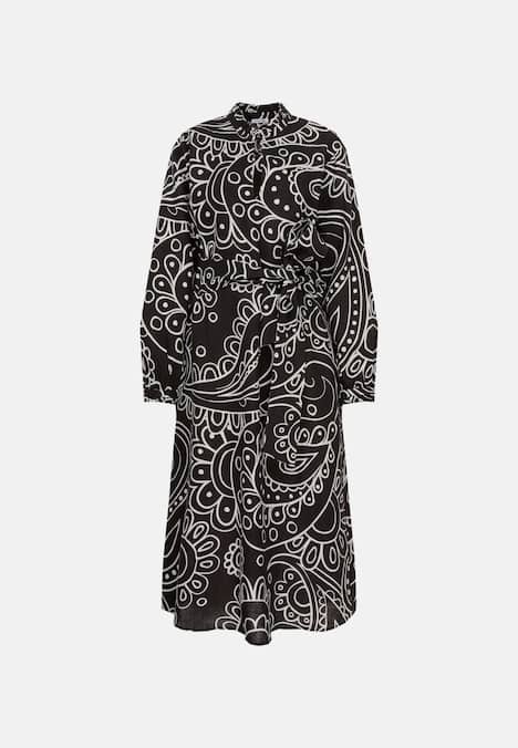 Damen Kleid - Paisley