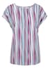 GOLDNER Blouse Gedessineerde blouse met gestreepte print