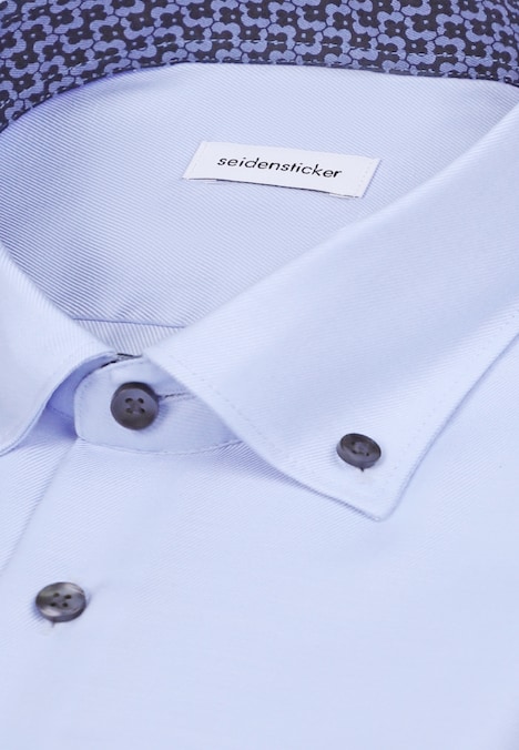 Herren Business Hemd - Uni