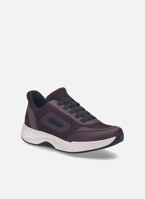 Damen Sneaker Elli 17, carmin-schwarz