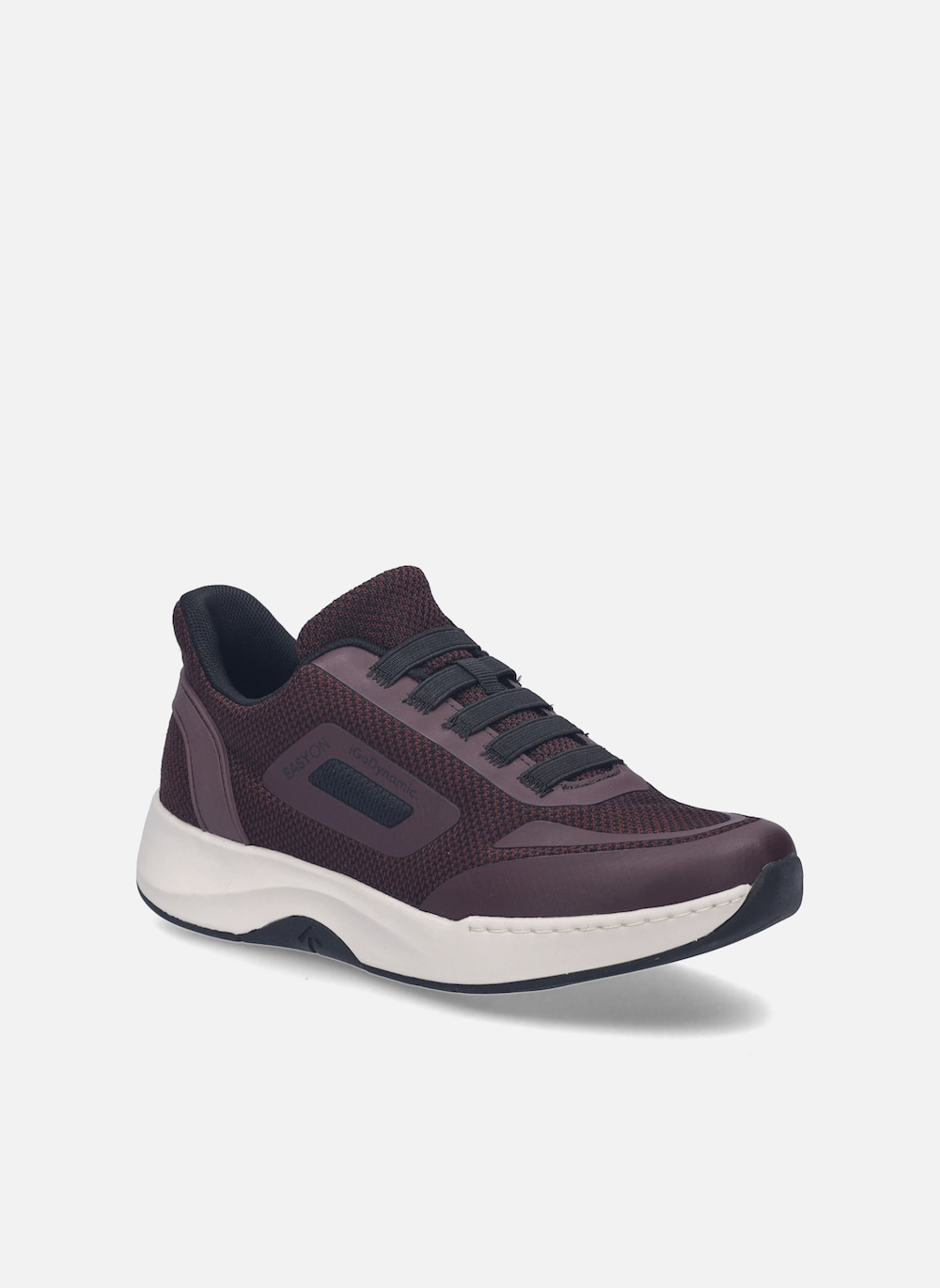 Damen Sneaker Elli 17, carmin-schwarz