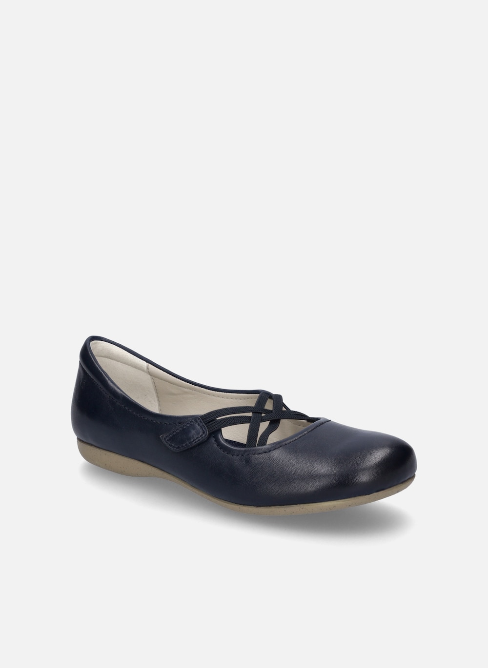 Damen Ballerina Fiona 39, blau