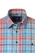 Freizeithemd Kurzarm kariert Casual Fit