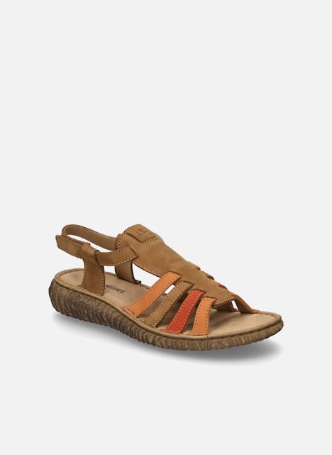 Damen Sandale Ronja 07, castagne-multi