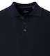 Polo-Shirt Langarm uni
