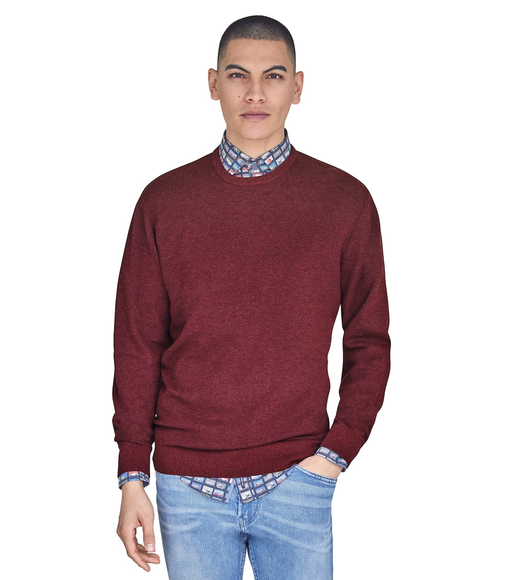 Pullover uni