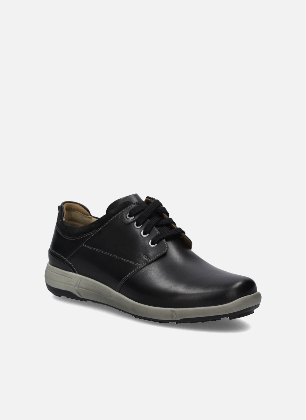 Herren Halbschuh Enrico 38, schwarz