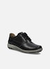 Herren Halbschuh Enrico 38, schwarz
