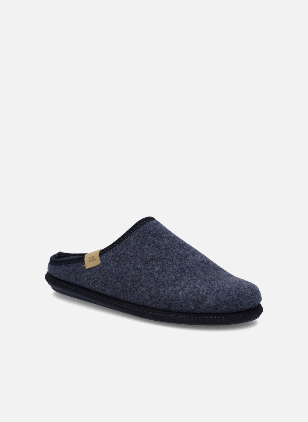 Herren Hausschuh Levin 01, ocean