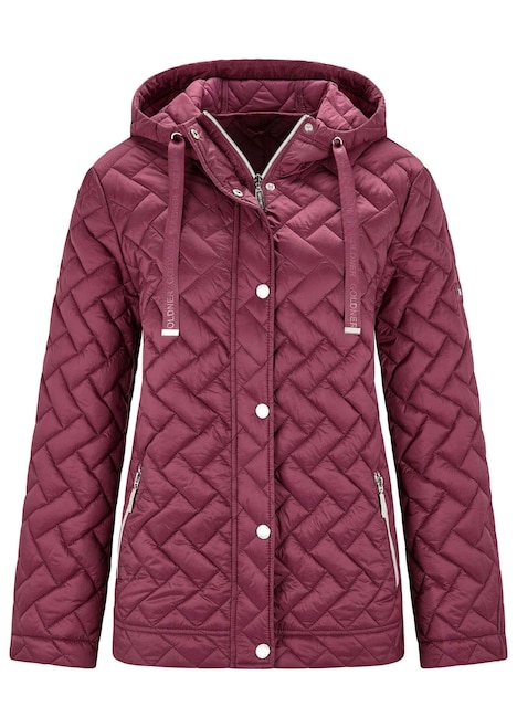 Übergangsjacke mit Kapuze