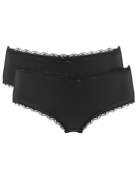 Panty 2er Set Basic Panty 2er Set Basic