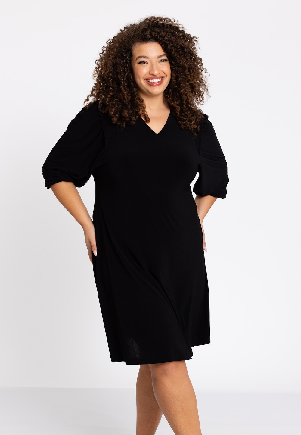 Kleid mit Langarm