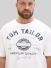 T-Shirt mit Logo Print