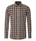 Flanellhemd kariert Casual Fit