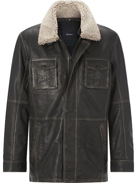 Lederjacke MANSITOTZI