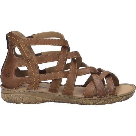 Damen Sandale Ivy 06, castagne