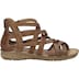Damen Sandale Ivy 06, castagne