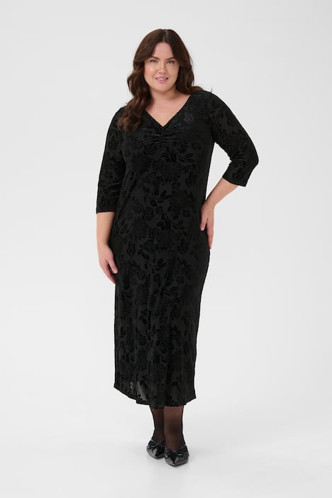 Jerseykleid A-shape