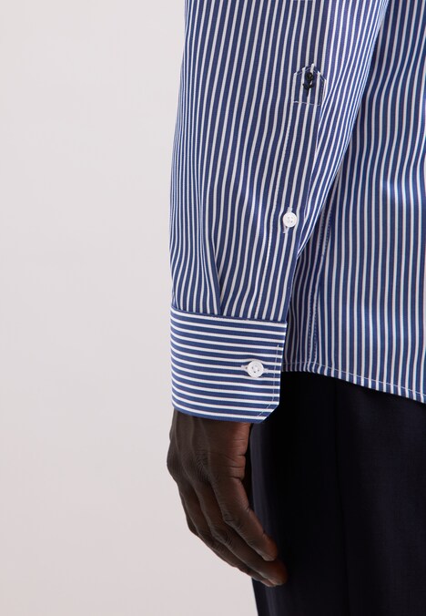 Herren Business Hemd - Gestreift