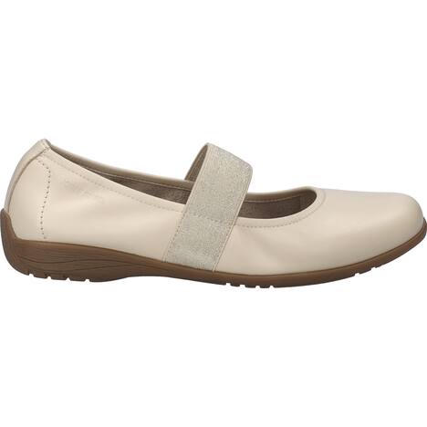Damen Ballerina Fenja 25, sand