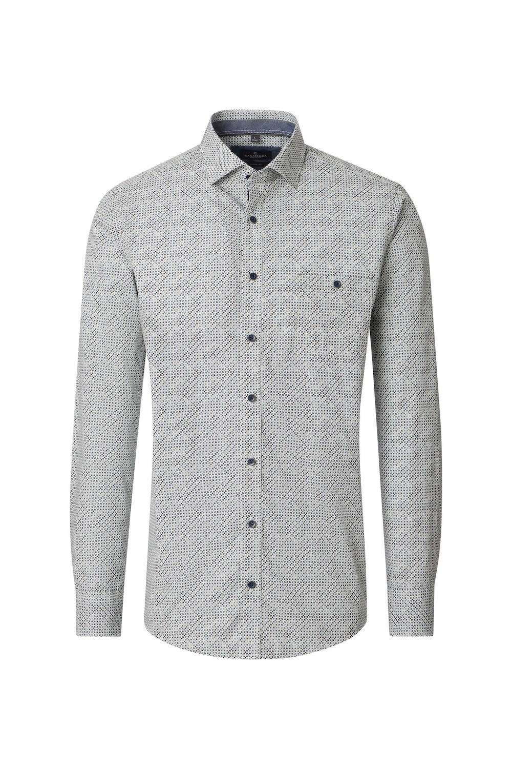 Freizeithemd Print Casual Fit