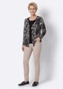 2-in-1-shirt met dierenprint