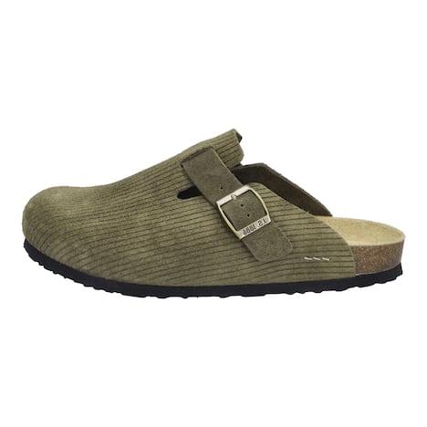 Herren Clog Josef 04, oliv