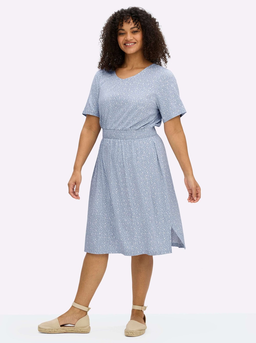 Kleid Kurzarm