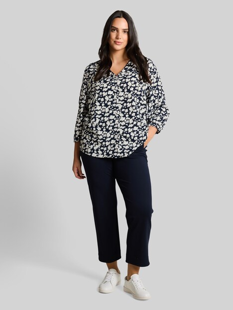 Bluse aus Viskose