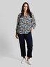Bluse aus Viskose