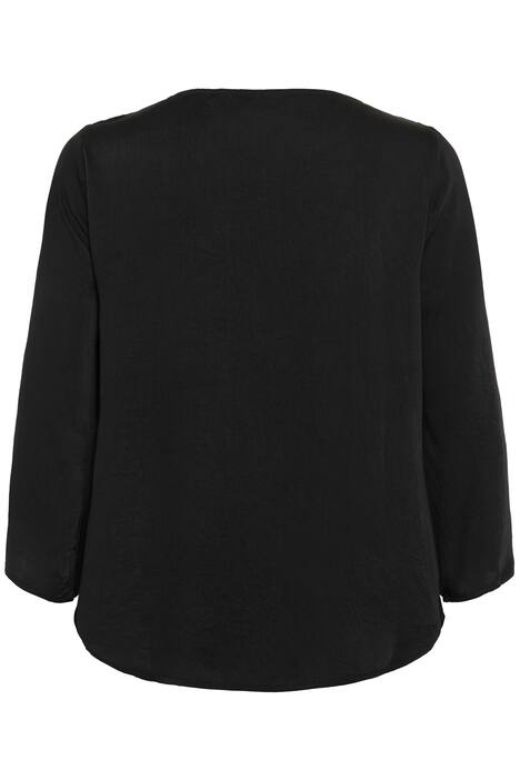 Langarm-Bluse Regular fit