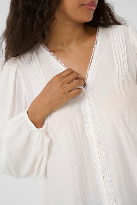 Langarm-Bluse A-shape