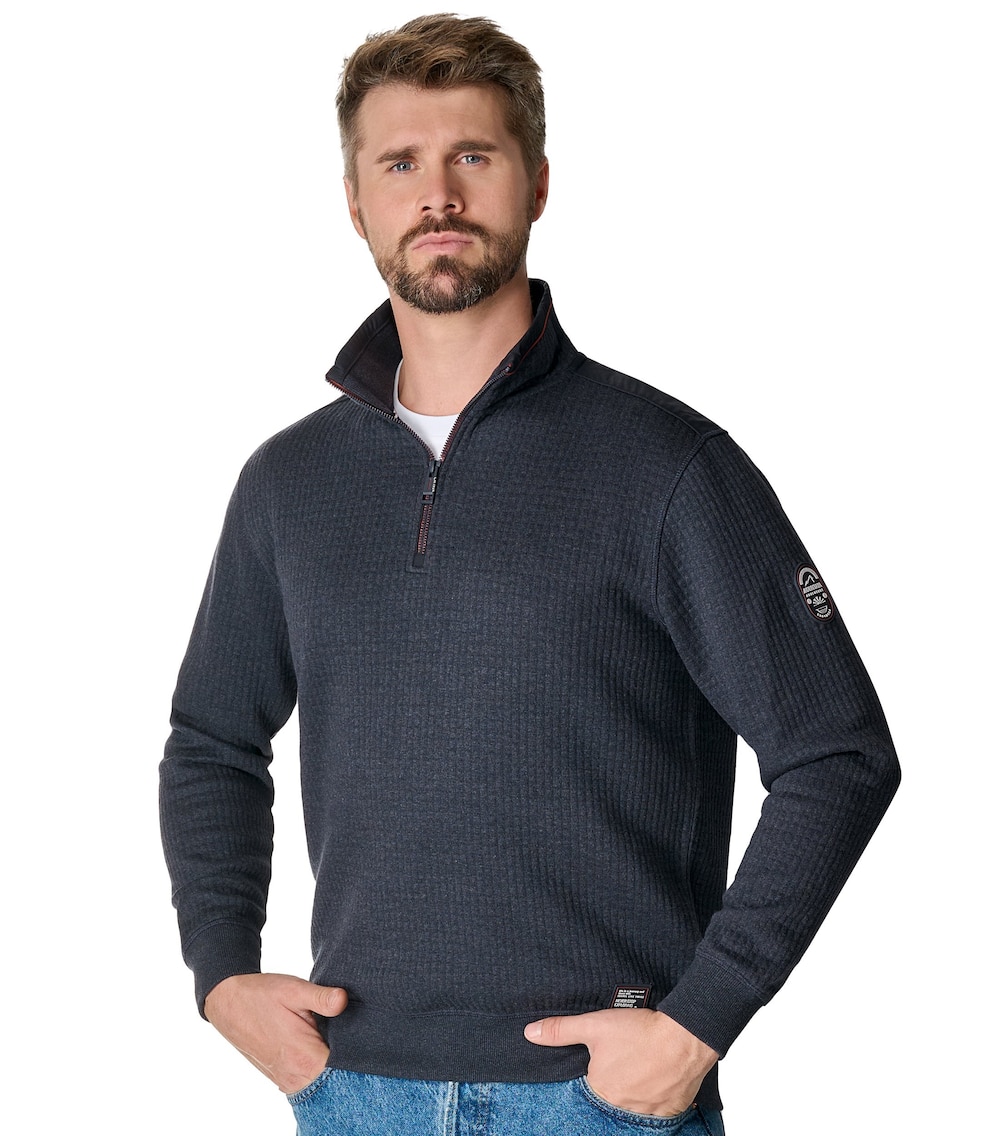Sweatshirt uni