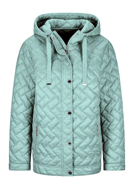 GOLDNER Gewatteerd jasje Licht, gewatteerd jack met capuchon