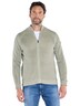 engbers Herren Strickjacke mit Innenfutter , Hellgruen