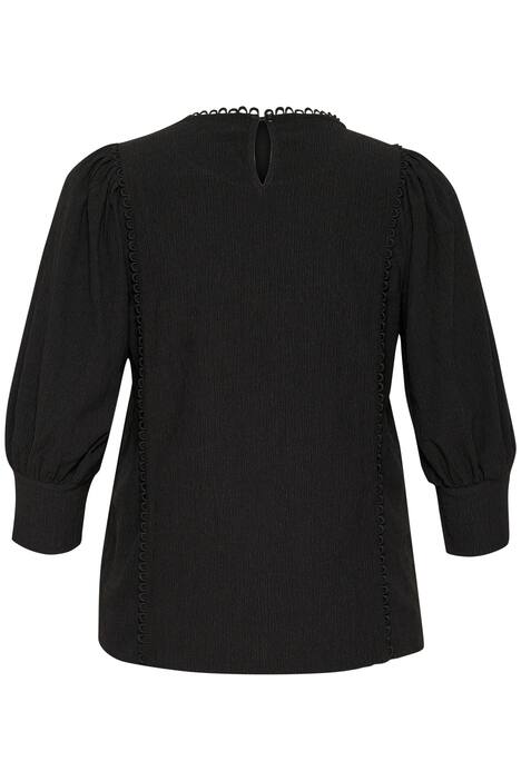 Langarm-Bluse Regular fit