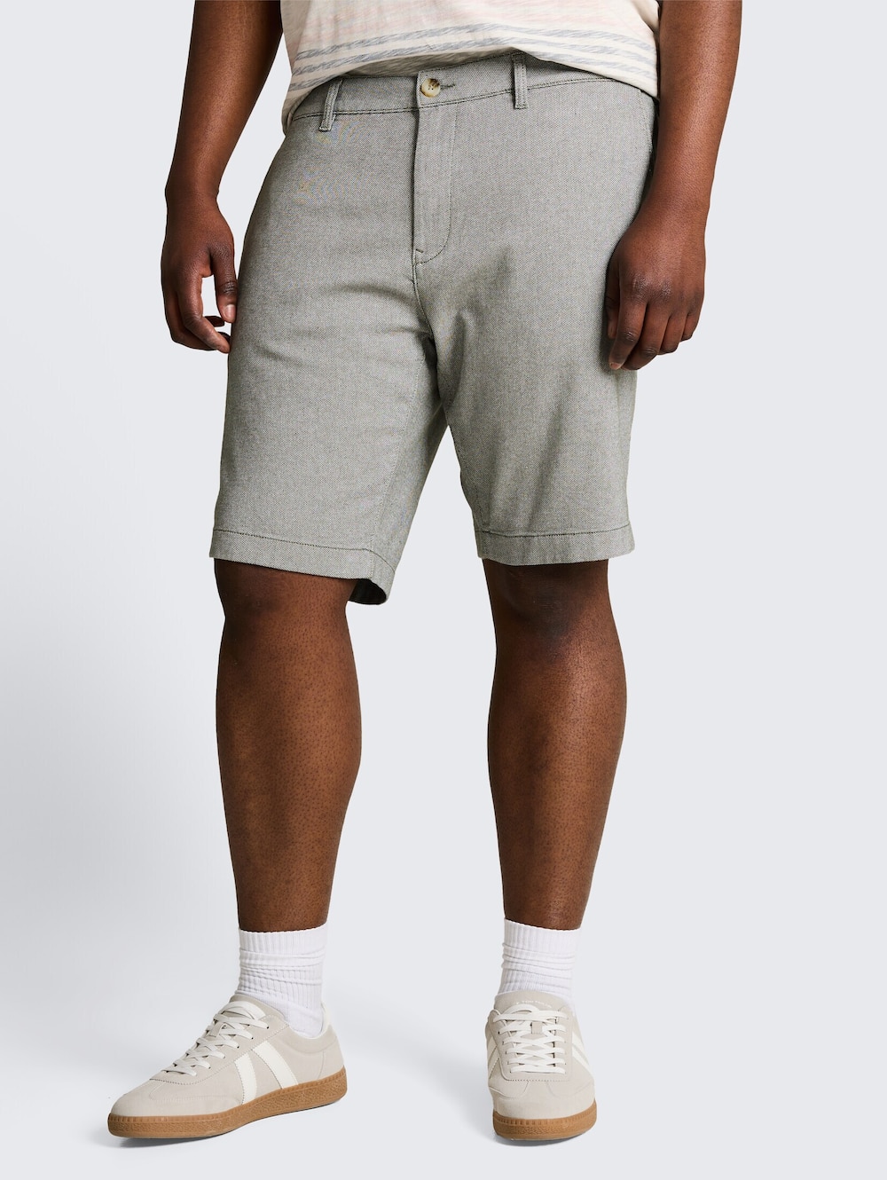 Chino Shorts mit Stretch