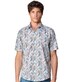 Freizeithemd Kurzarm Print Casual Fit