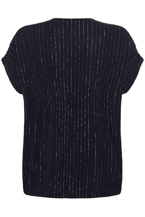 Kurzarm-Bluse Loose fit